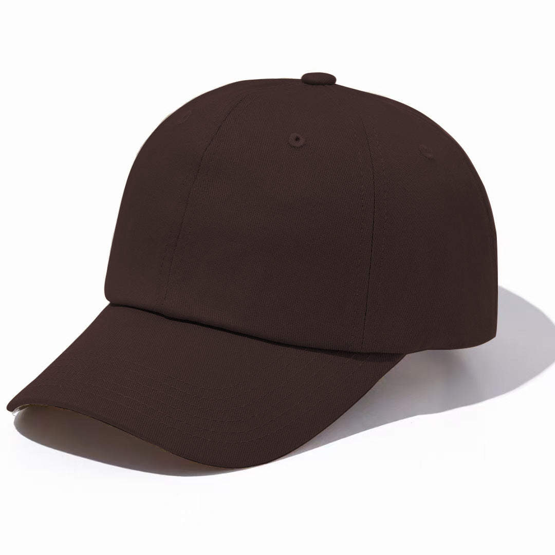 Wholesale Solid color cotton large circumference baseball cap